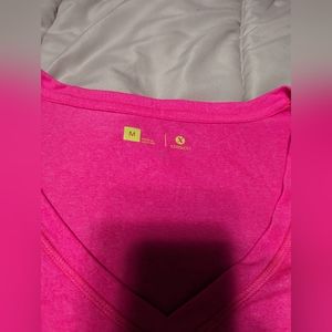 V-neck dry fit shirt